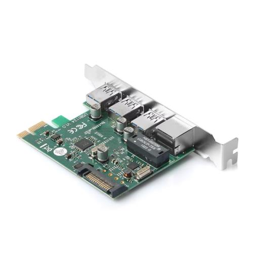 DARK DK-NT-PEGLANU3 PCI EXPRESS 3x USB 3.0 1x GIGABIT ETHERNET KARTI